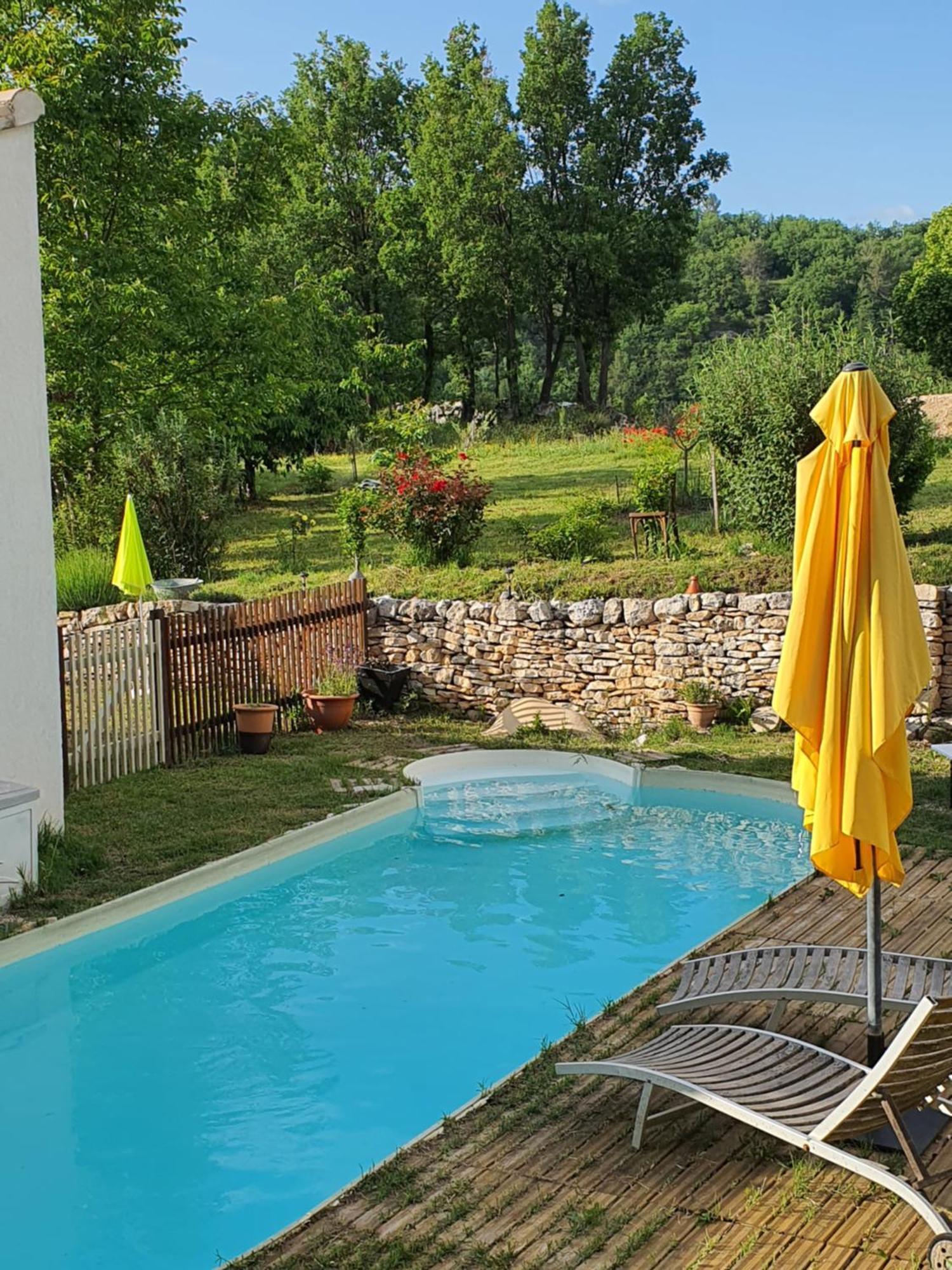 Gite Hanna En Luberon - Le Boisset De St Martin De Castillon Saint-Martin-de-Castillon Dış mekan fotoğraf