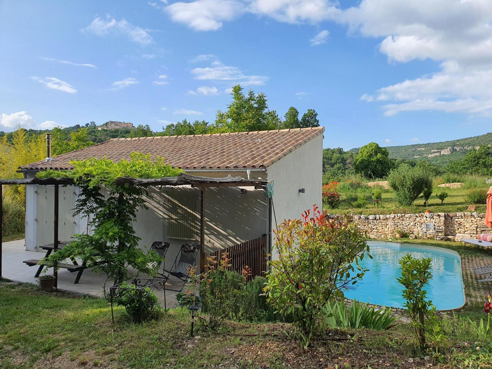 Gite Hanna En Luberon - Le Boisset De St Martin De Castillon Saint-Martin-de-Castillon Dış mekan fotoğraf