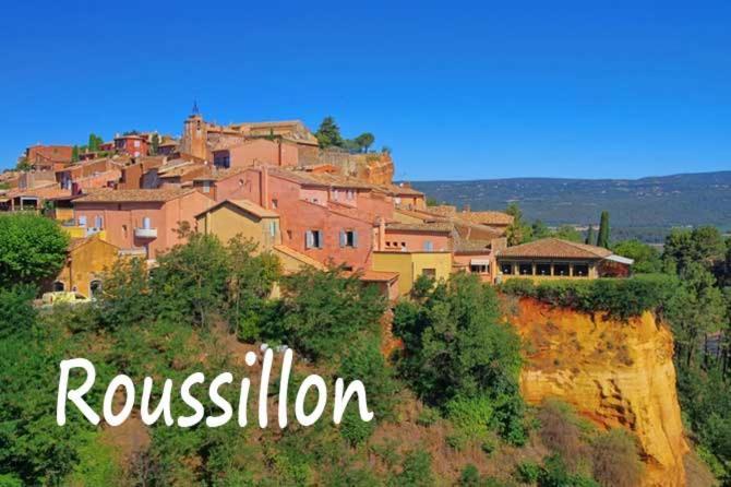 Gite Hanna En Luberon - Le Boisset De St Martin De Castillon Saint-Martin-de-Castillon Dış mekan fotoğraf