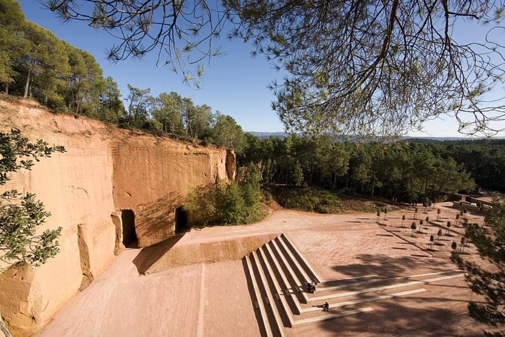 Gite Hanna En Luberon - Le Boisset De St Martin De Castillon Saint-Martin-de-Castillon Dış mekan fotoğraf
