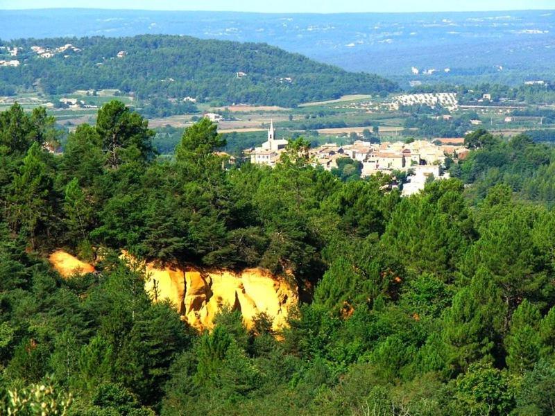Gite Hanna En Luberon - Le Boisset De St Martin De Castillon Saint-Martin-de-Castillon Dış mekan fotoğraf