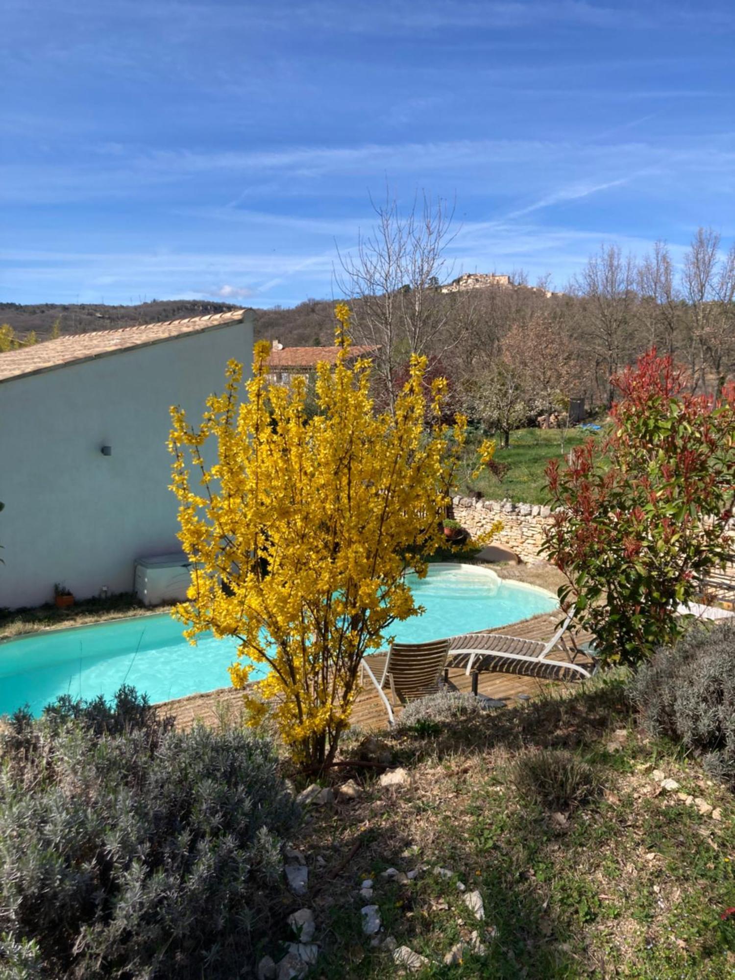 Gite Hanna En Luberon - Le Boisset De St Martin De Castillon Saint-Martin-de-Castillon Dış mekan fotoğraf
