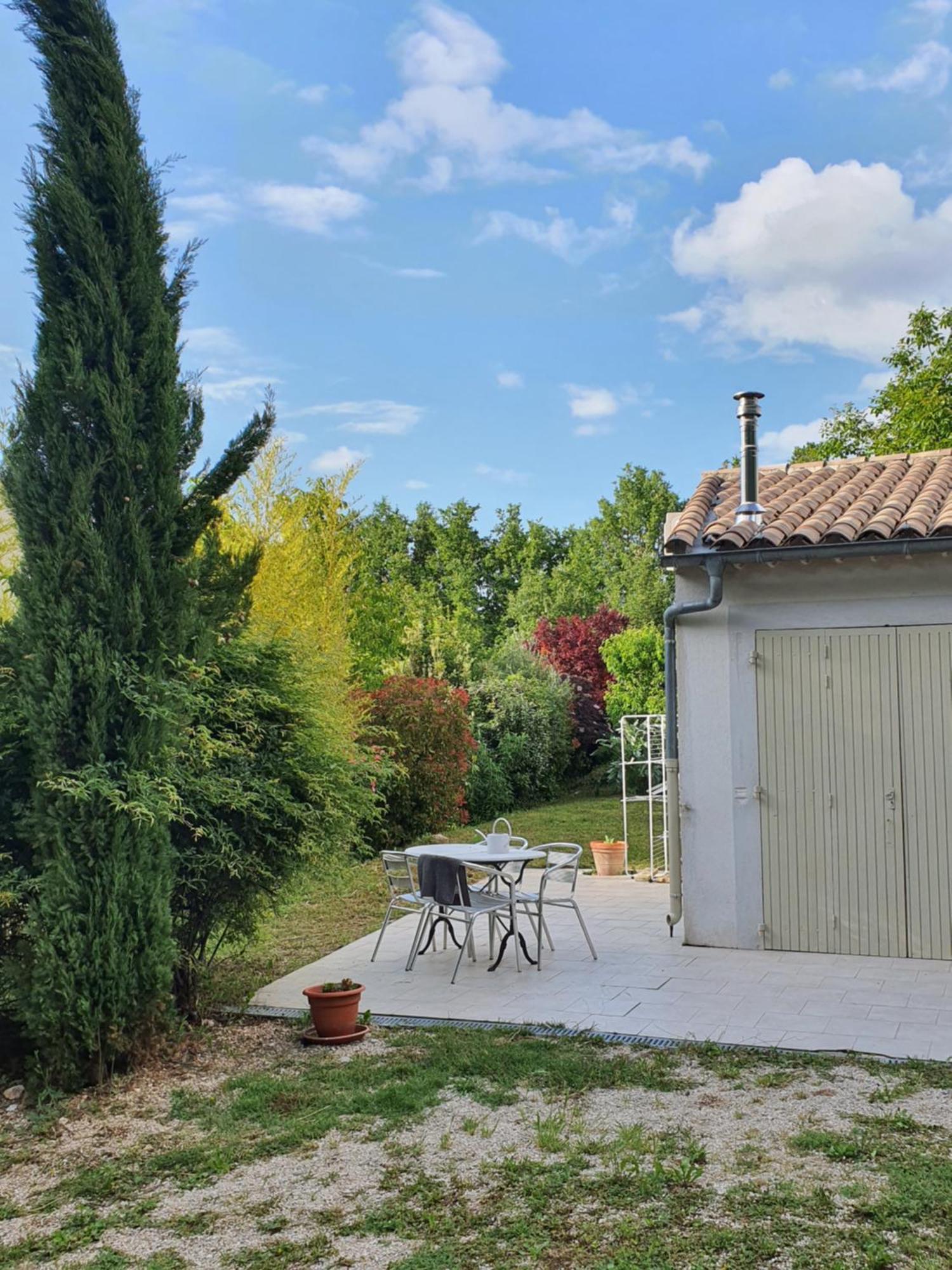 Gite Hanna En Luberon - Le Boisset De St Martin De Castillon Saint-Martin-de-Castillon Dış mekan fotoğraf